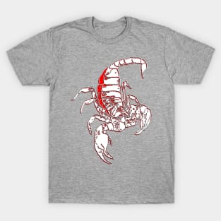 Scorpion 3D Scorpio skorpion Skorpio T-Shirt